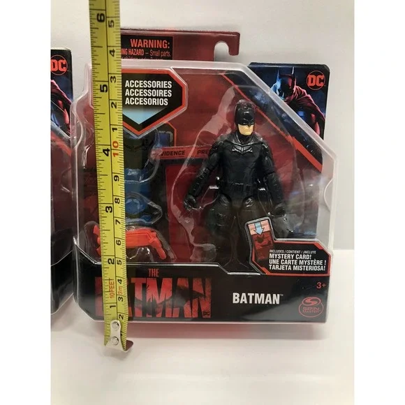 LOT Of 2 SPIN MASTER 2022 DC 4" FIGURE THE BATMAN And THE PENGUIN - Picture 2 of 5